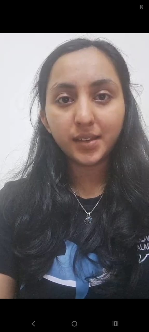 Student Testimonial 1